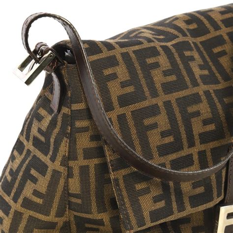 fendi forever big mama pitonata|FENDI Zucca Big Forever Mama Baguette Tobacco.